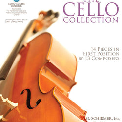 The Cello Collection - Easy to Intermediate Level