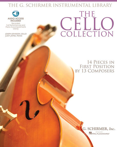 The Cello Collection - Easy to Intermediate Level