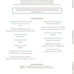 The Cello Collection - Intermediate Level
