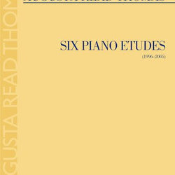6 Piano Etudes PS 2028 MA2