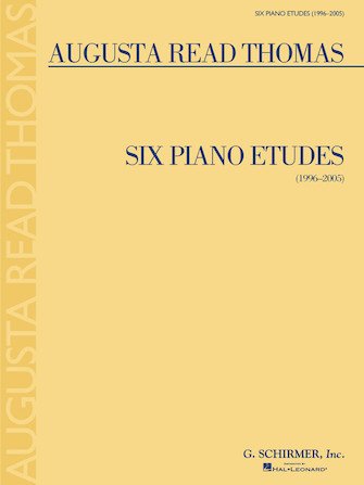 6 Piano Etudes PS 2028 MA2
