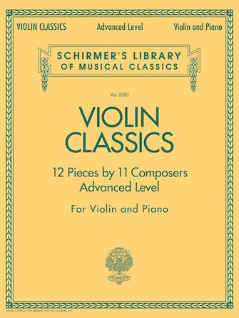 Schirmer Violin Classics Advanced Level