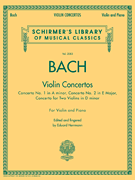 Bach Violin Concertos