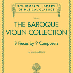 The Baroque Violin Collection - 9 Pieces by 9 Composers