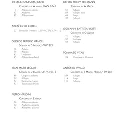 The Baroque Violin Collection - 9 Pieces by 9 Composers