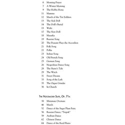 Tchaikovsky Piano Collection