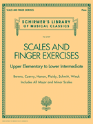 Schirmer Scales and Finger Excercises