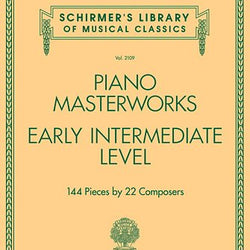 Piano Masterworks Early Intermediate Level