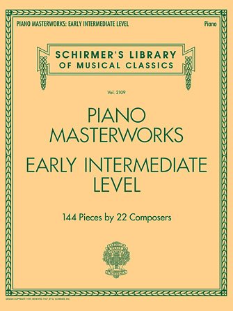 Piano Masterworks Early Intermediate Level