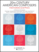 20th Century American Composers Intermediate PS