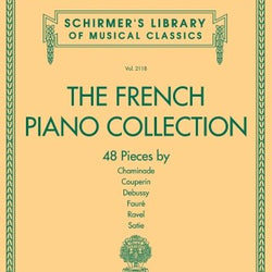 The French Piano Collection - 48 Pieces