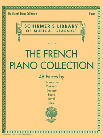 The French Piano Collection - 48 Pieces
