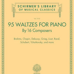95 Waltzes by 16 Composers for Piano