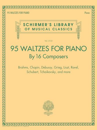 95 Waltzes by 16 Composers for Piano