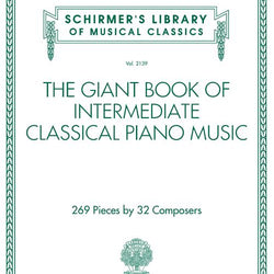 The Giant Book of Intermediate Classical Piano Music