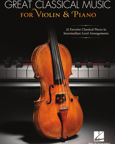 Great Classical Music for Violin and Piano