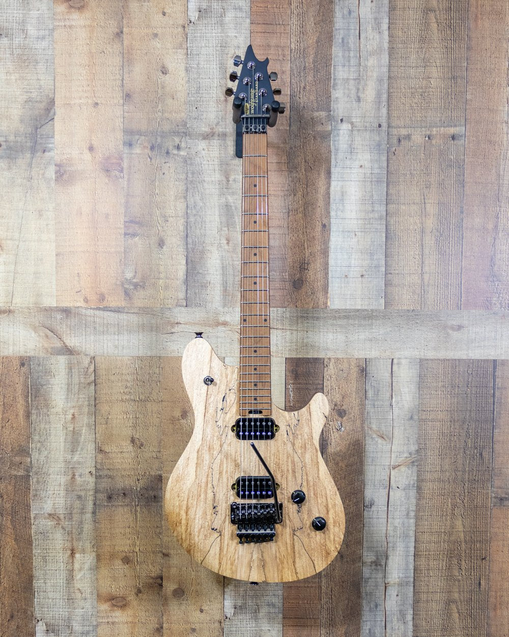 EVH Wolfgang Standard Exotic Spalted Maple - Boothe Music