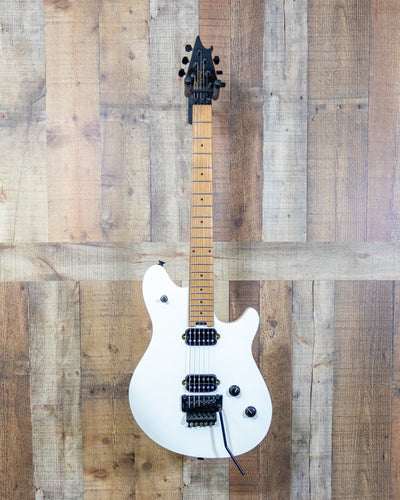 EVH Wolfgang WG Standard Baked Maple Fingerboard Cream White
