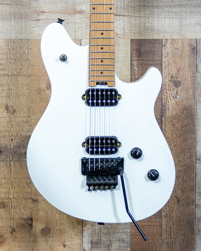 EVH Wolfgang WG Standard Baked Maple Fingerboard Cream White