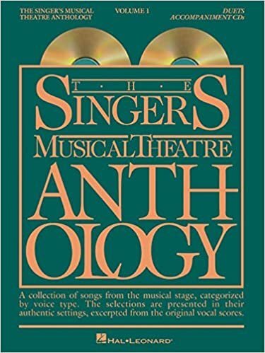 Singers Musical Theatre Anthology Duets