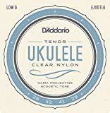 D'Addario Tenor Uke String Set Clear Nylon 28-29
