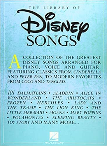 The Library of Disney Songs PVG
