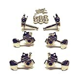 V97N Grover Machine Heads Nickel