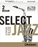 Select Jazz Alto Sax Box of 10 Size 2 Medium