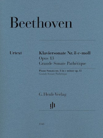 Beethoven Piano Sonata No. 8 in C Minor Op. 13 - Pathetique