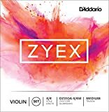 Zyex Violin 4/4 Scale Set Med Tension