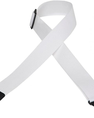Levy's 2" Polyester White Strap