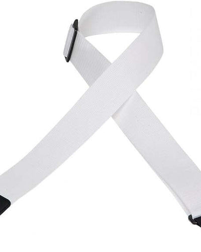 Levy's 2" Polyester White Strap
