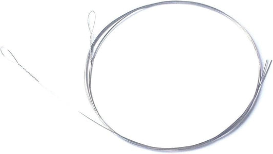 .016 plain steel banjo-mandolin loop end string