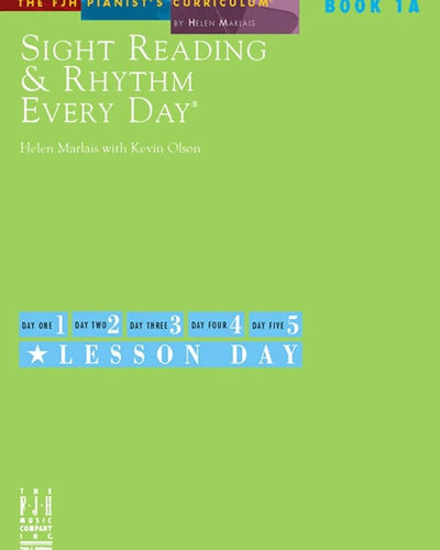 Sight Reading & Rhythm Every Day Bk.1A