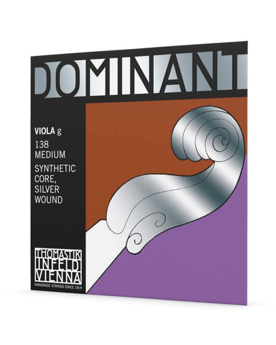 Dominant 15"-16 1/2" G Viola String Ball End