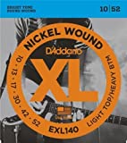 D'Addario EXL140 Nickel Wound Electric Guitar Strings Light Top/Heavy Bottom 10...