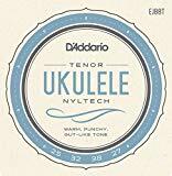 D'Addario EJ88T Nyltech Tenor Strings for Ukulele