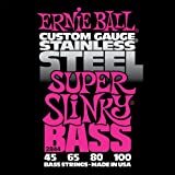 Ernie Ball Stainless Steel 4 String Bass String Set