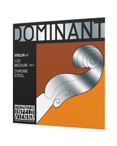 Dominant 4/4 E Violin Plain Steel Ball End