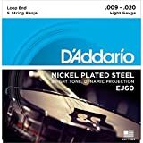 D'Addario Nickel Plated Banjo Strings 9-20