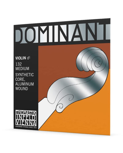 Dominant 4/4 D Violin String Ball End