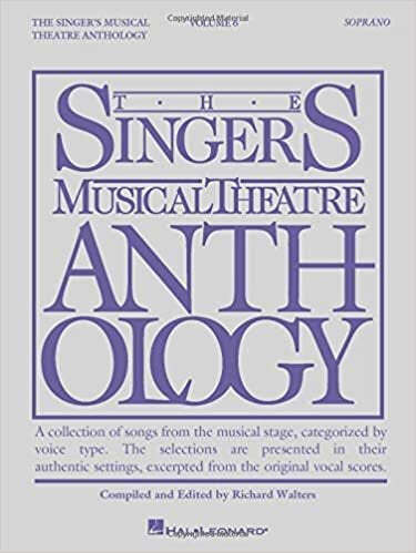 Singers Musical Theatre Anthology Soprano Vol. 6 w/ Audio