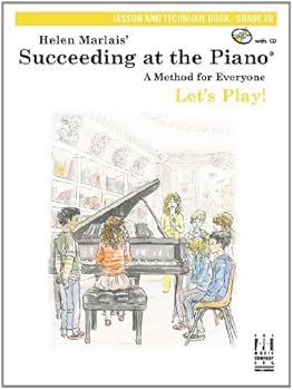 Succeeding at the Piano Lesson & Tech. 2b w/CD