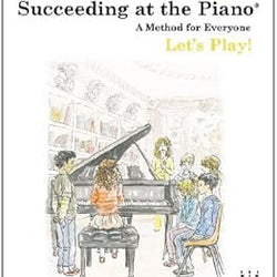 Succeeding at the Piano Lesson & Tech. 2b w/CD