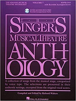 Singers Musical Theatre Anthology Soprano Vol. 7 w/ Audio