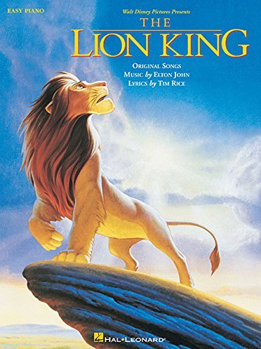 The Lion King Movie Selections Easy Piano