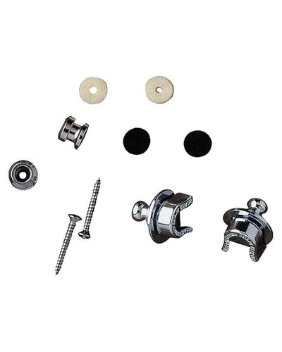 Fender Strap Locks in Chrome