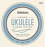 D'Addario Clear Tenor Nylon Uke Strings