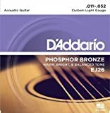 D'Addario EJ26 11-52 Phosphor Bronze