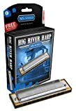Hohner Big River Harp Harmonica Key of A